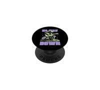 Slow Down Frog Playing Guitar Relax & Enjoy Your Life PopSockets PopGrip Adesivo