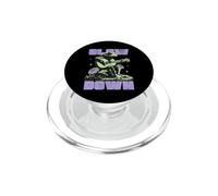 Slow Down Frog Playing Guitar Relax & Enjoy Your Life PopSockets PopGrip per MagSafe