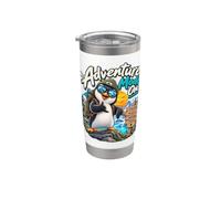 Slow Down Good Things Take Time - Divertente amante delle tartarughe marine Bicchiere termico in acciaio inox doppia parete