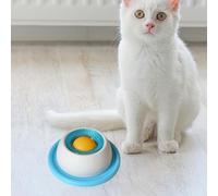 Slow Feed Bowl per Animali di Piccola E Grande Taglia Ciotola Antiscivolo con