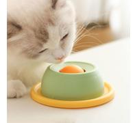 Slow Feed Bowl per Gatti Ciotola Antiscivolo Antiribaltamento Interattiva