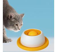 Slow Feed Bowl per Gatti E Cani Ciotola Anti-ingozzamento con Dispenser di