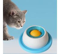Slow Feed Bowl per Gatti E Cani Ciotola Anti-ingozzamento con Dispenser di