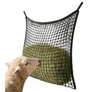 Slow Feed Hay Net - Hay Net Easy To Fill Large Capacity Mesh Holes Bag