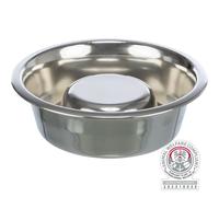 Slow Feeding ciotola in acciaio inox 1,1 l/ø 21 cm