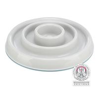 Slow Feeding ciotola in plastica 0,45 l/ø 23 cm grigia