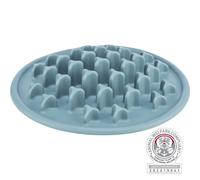 Slow Feeding Tappetino per alimentazione Pillars ø 35 cm blu