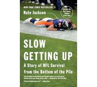 Nate Jackson Slow Getting Up (Tascabile)