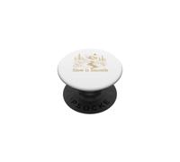 Slow Is Smooth Escursioni in montagna Foresta Laghi Natura PopSockets PopGrip Adesivo