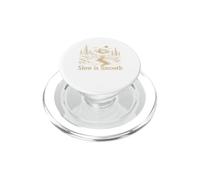 Slow Is Smooth Escursioni in montagna Foresta Laghi Natura PopSockets PopGrip per MagSafe