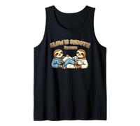 Slow Is Smooth - Rilassato Bradipo Jiu Jitsu Flow Canotta