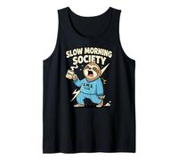 Slow Morning Society Coffee S.m.s Bradipo Ultra Rallentatore Canotta