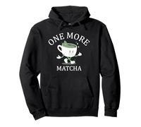 Slow Mornings Un Altro Matcha Club Felpa con Cappuccio