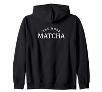 Slow Mornings Un Altro Matcha Club Felpa con Cappuccio