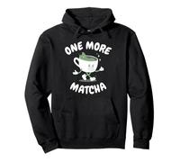 Slow Mornings Un Altro Matcha Club Felpa con Cappuccio