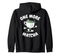 Slow Mornings Un Altro Matcha Club Felpa con Cappuccio