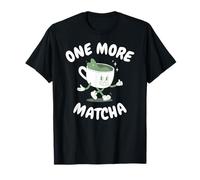 Slow Mornings Un Altro Matcha Club Maglietta