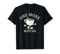 Slow Mornings Un Altro Matcha Club Maglietta