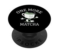 Slow Mornings Un altro Matcha Club PopSockets PopGrip Adesivo