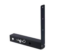 Slow Moving Vehicle Sign Bracket - Carbon Steel 29.97x27.43x5.08cm