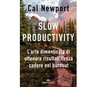 Slow productivity. L’arte dimenticata di essere efficaci evitando