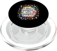 Slow Progress Is Better Than No Progress Motivazione - PopSockets PopGrip per MagSafe