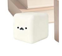 Slow Rebound Cube Toy - Cartoon Style Stretchable Squeeze Block, Soft Elastic Stress Relief Gadget, Hand Exercise Fidget Item, for Kids Adults Party School Office Home Travel Fun Use