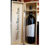 Slow Sardinia - Vino Rosso Cagnulari Alghero D.O.C. - Intenso Profumo di Frutti di Bosco - 1 Bottiglia MAGNUM da 1,5 litri - Ideale con Formaggi, Risotti, Carni Arrosto - Vini Sardi, Rosso