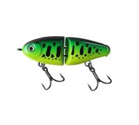 Slow Sinking Swimbaits 6cm 6.5g Two Jointed per bass Slow Sinking(1) | Slow sinking action, two-joint design, mimics natural prey, ideal for per bass and trout, 6cm length