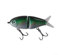 Slow Sinking Swimbaits 6cm 6.5g Two Jointed per bass Slow Sinking(2) | Slow sinking action, two-joint design, mimics natural prey, ideal for per bass and trout, 6cm length