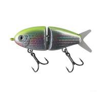 Slow Sinking Swimbaits 6cm 6.5g Two Jointed per bass Slow Sinking(5) | Slow sinking action, two-joint design, mimics natural prey, ideal for per bass and trout, 6cm length