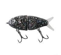Slow Sinking Swimbaits 6cm 6.5g Two Jointed per bass Slow Sinking(8) | Slow sinking action, two-joint design, mimics natural prey, ideal for per bass and trout, 6cm length