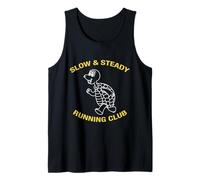 Slow & Steady Running Club, Fun Run, Maratona, Fitness, Palestra Canotta