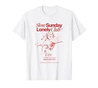 Slow Sunday Lonely Club - Angelo Design Maglietta