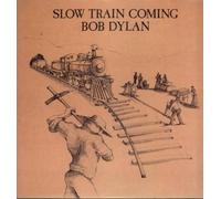 SLOW TRAIN COMING LP (VINYL) UK CBS 1979