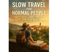 Slow Travel for Normal People: How to Travel Longer, Cheaper, and More Meaningfully Without Quitting Your Job or Your Life