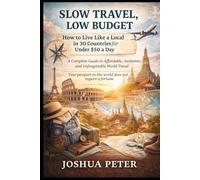 Slow Travel, Low Budget: How to Live Like a Local in 30 Countries for Under $50 a Day