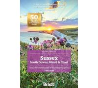 Tim Locke Sussex (Slow Travel) (Tascabile)