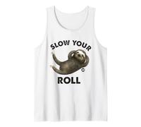 Slow Your Roll Sloth Canotta