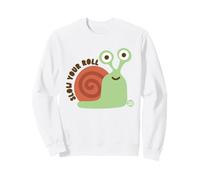 Slow Your Roll Snail Felpa