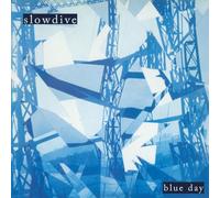 SLOWDIVE - BLUE DAY 1LP / BLUE WHITE MARBLED VINYL - Vinyl Record - F72z