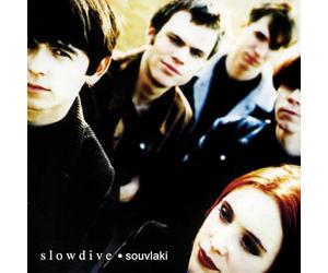 Slowdive - Souvlaki [180 gm LP Blue & Red Marbled Coloured Vinyl]