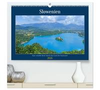 Slowenien - Eine visuelle Reise durch das Land der Kontraste (hochwertiger Premium Wandkalender 2026 DIN A2 quer), Kunstdruck in Hochglanz: Entdecken ... Kalender voller faszinierender Aufnahmen.