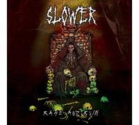 Slower Rage and Ruin (Vinyl LP) 12" Album Coloured Vinyl