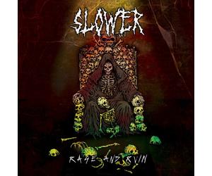 Slower Rage and Ruin (Vinyl LP) 12" Album Coloured Vinyl