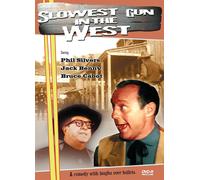 Slowest Gun In The West (DVD) Phil Silvers Jack Benny Bruce Cabot Ted De Corsia
