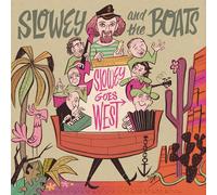 Slowey and the Boats Slowey Goes West (Vinyl LP) 12" Album