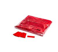 Slowfall Confetti Rectangles 55 X 17 mm - Red