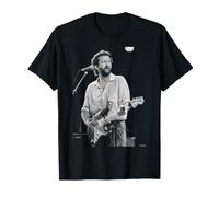 Slowhand Eric Clapton Foto dal Vivo di David Corio Maglietta