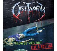 Obituary Slowly We Rot: Live & Rotting (CD) Deluxe Album with Blu-ray
